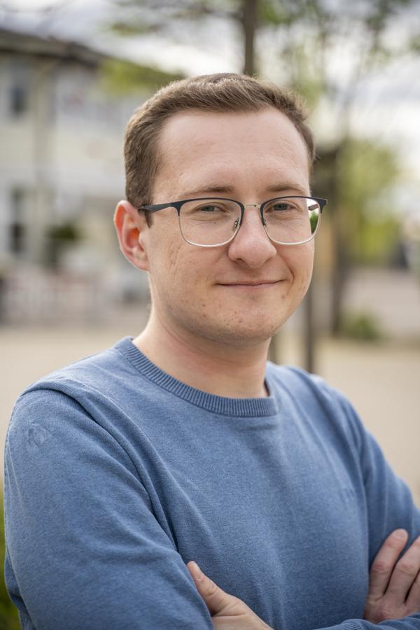 Besondere Aufgaben: Phillip Swoboda